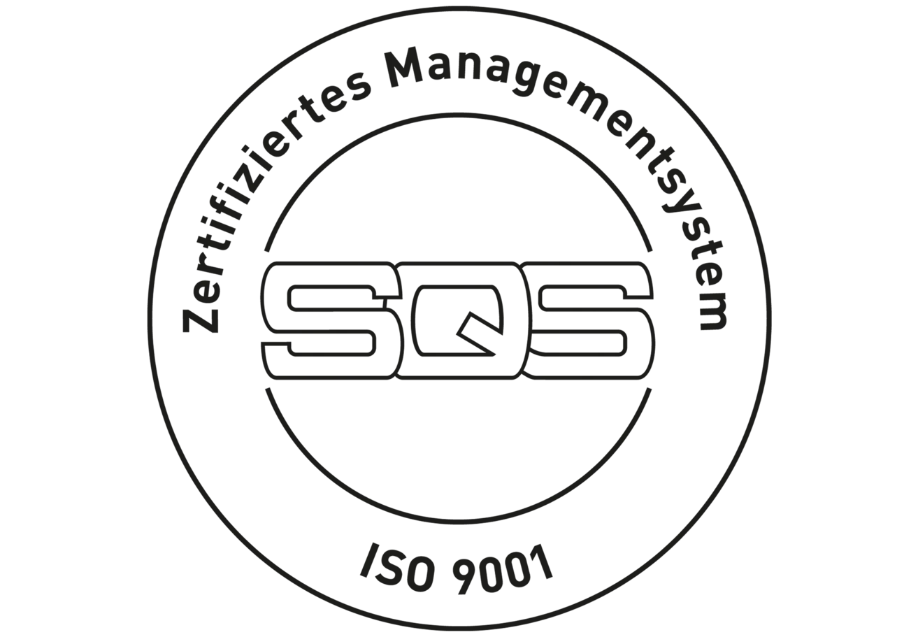 SQS Zertifikat ISO 9001
